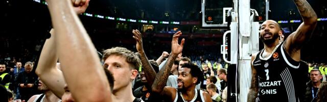 Prvi put u ovoj sezoni u Evroligi Partizan ima najkorisnijeg igrača! /VIDEO/