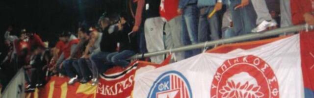 DELIJE SLAVE REDAK JUBILEJ - 40 GODINA BRATSTVA: Navijači Crvene zvezde ponosni na savez sa tifozima Olimpijakosa!