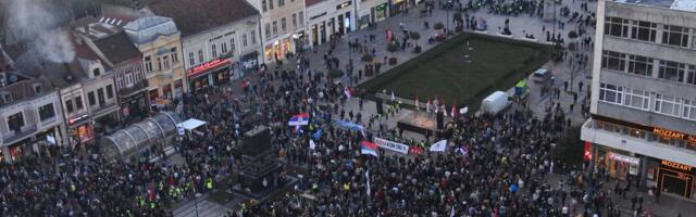 „Po sili zakona“: Studenti u blokadi počinju danas protest okupljanjem ispred zgrade Osnovnog suda u Nišu