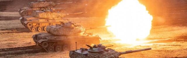 Вежба за рат: Тајван на Пенгуу увежбава одбрану од кинеске инвазије