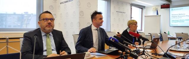 Svetska banka snizila prognozu rasta Srbije na 2,7 odsto, inflacija moguća do šest odsto
