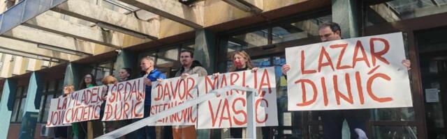 "SviĆe" poziva na skup ispred suda u Novom Sadu