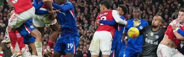 Disciplina ili sudijska blagonaklonost? Statistika Arsenala izazvala buru