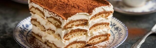 Tiramisu na srpski način: Najkremastiji kolač sa keksom i domaćom kafom