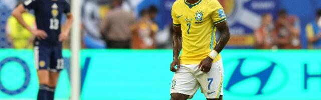 Kakav kiks Škotske: Vinisijus doneo prednost Brazilu (VIDEO)