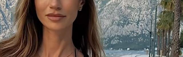 "Kakva žena!": Danijela Dimitrovska na primorju prošetala u providnoj haljini, muškarcima pale vilice do poda