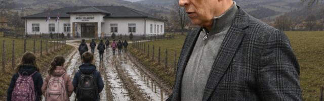Ugljanin zaustavio radove u Paljevu – 500m kod škole će ostati neasfaltirano!?
