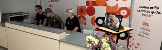 Održana komemoracija fotoreporteru Draganu Gojiću u Novom Sadu: Pokrenuta inicijativa da dobije spomen-obeležje u centru grada
