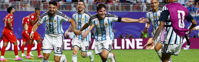 Od ovoga može da se rikne - Alvarez bombom sa 20 metara i Martinez odveli Argentinu u polufinale Mundijala