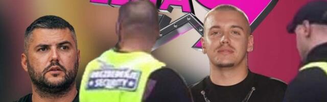 JEZIVO! ASMIN SKOČIO NA MALOG DAČU! Hitan prekid emisije - OBEZBEĐENJE ODMAH REAGOVALO! (VIDEO)
