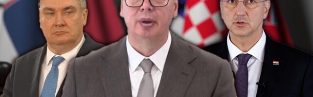 "JA NA TO NE BIH PRISTAO!" Milanović ne može da preboli što je Vučić sedeo ispred Plenkovića u Francuskoj!