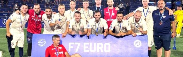 BRONZA ZA SRPSKE REPREZENTATIVCE: Veliki uspeh u fudbalu 7 na Prvenstvu Evropu u Italiji