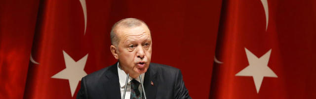 Erdogan: Deset zapadnih ambasadora “persone non grata”