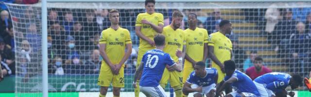 Dve golčine ošamutile Brentford, Šmajhel sačuvao pobedu Lestera (VIDEO)