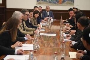 Вучић са представницима "Зиђина" о питањима од обостраног интереса