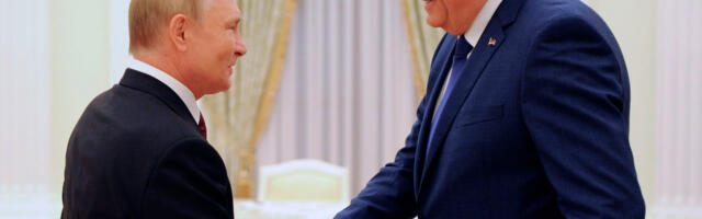 Dodik kod Putina: Guranje prsta u oko Zapadu