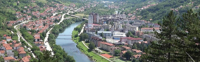 Provera sistema za javno uzbunjivanje u Prijepolju, Priboju i Novoj Varoši