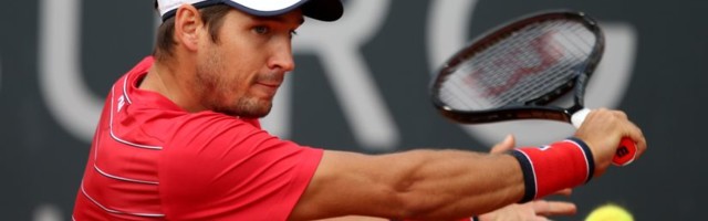 Dušan Lajović u drugom kolu Rolan Garosa