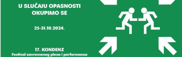 Spremite se za 17. Kondenz: Festival savremenog plesa i performansa u Beogradu