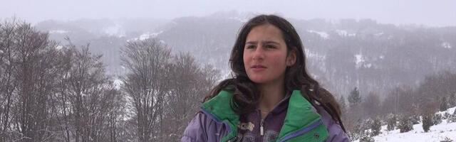 Iako svaki dan prepješači kilometre, Desanka Luković ne odustaje od svojih snova