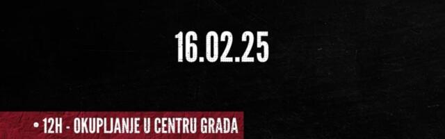 Protestni skup građana u Surdulici najavljen za nedelju