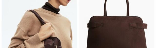 H&M ima shopper torbu po uzoru na The Row “Margaux”
