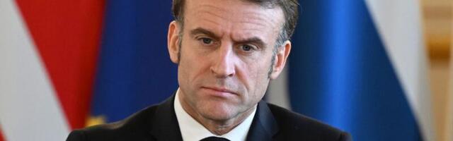 Makron se oglasio na srpskom posle sastanka sa Vučićem