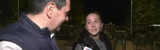 MLADA SRPKINjA IZ PODGORICE RAZMONTIRALA PROVOKATORA ŠAROVIĆA: Vaš je problem što mrzite sve srpsko (VIDEO)