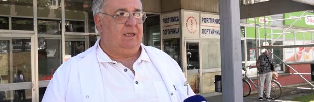 Naglo povećan broj hospitalizovane djece u Novom Pazaru