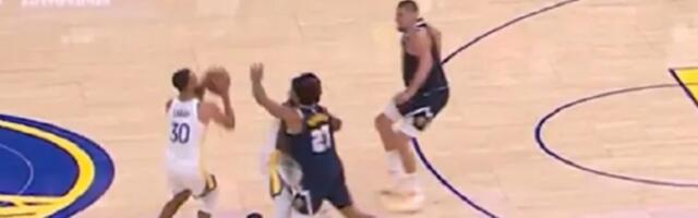 KOBNA trojka: Šut koji je oteo pobedu Jokiću (VIDEO)