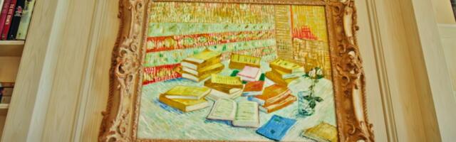 „Гомила париских романа и руже у чаши” Ван Гога продата за 62,7 милиона долара