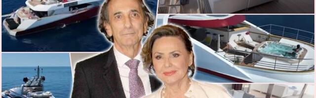 POGLEDAJTE KAKO IZGLEDA JAHTA NAJBOGATIJEG SRBINA VREDNA 16.000.000 €! Sve pršti od luksuza, izdaje je za 155.000 € nedeljno, poseduje: 8 kupatila, bioskop, spa