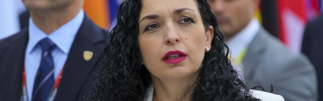 Šta je Vjosa Osmani poručila posle glasanja?