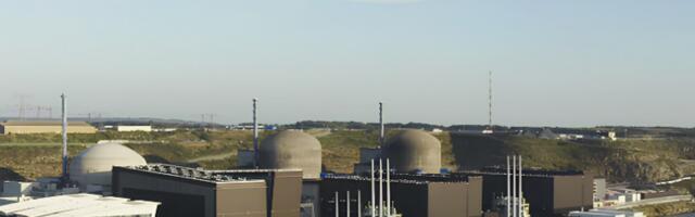 Због олује „Горети” обустављен рад два реактора у нуклеарној електрани Фламанвил