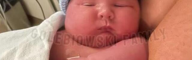 Po rođenju imao preko 7 kilograma, strahovali da neće preživeti: Roditelji bebe džina otkrili sve o njegovom životu