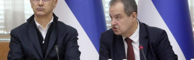 Dačić: Štab za vanredne situacije će se sastajati svakog četvrtka