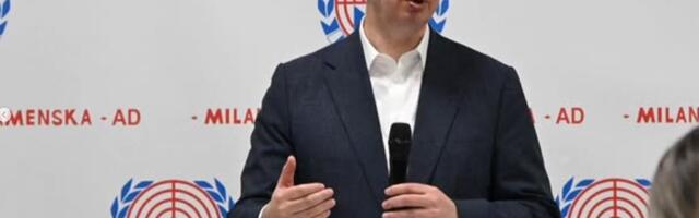"MB NAMENSKA" - FABRIKA OD STRATEŠKOG INTERESA Nova ulaganja i investicioni ciklusi podstiču napredak, Vučić poručio: Ona će uvek pripadati većinski Srbiji FOTO