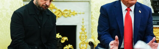 Трамп одбио понижавајућу понуду Зеленског