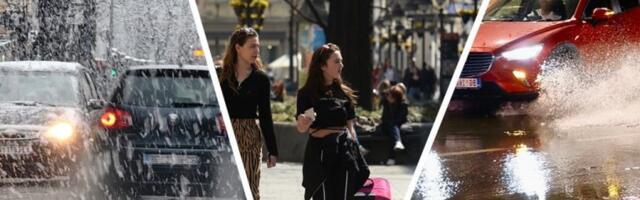 DRASTIČNA PROMENA VREMENA: Sručiće se OGROMNE količine KIŠE, na udaru i Beograd, A EVO gde će pasti ČAK 30 CM SNEGA!