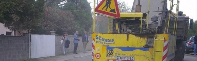 Zatvoren tunel Munjino brdo ka Požegi 7. i 8. aprila