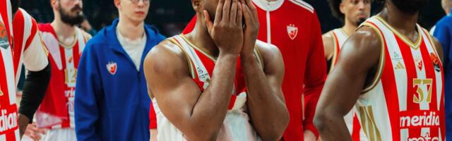 KATASTROFA! Zvezda ostala bez najboljeg igrača u finišu sezone?!