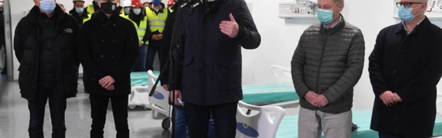 UOPS: Vučićevo obraćanje iz kovid bolnice obračun i zloupotreba pandemije
