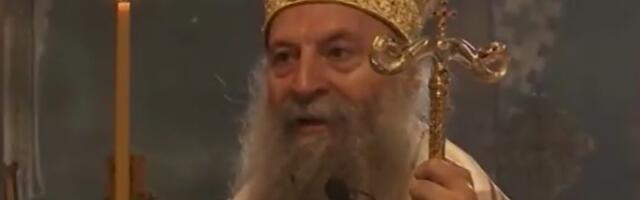 Патријарх: Наша вера је поверење у Сина Божјег рођеног од Дјеве и од Духа Светога