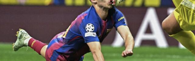 UZNEMIRUJUĆE!!! Fudbaler Barselone dobio kopačku u lice - krv lila na sve strane! Horor koji je zaprepastio čitavu Evropu! (VIDEO, FOTO)