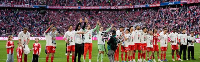 Fudbaleri Bajerna iz Minhena osvojili 35. titulu u Bundesligi