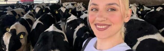 SOFIJA IZ BAČKE PALANKE SE RAZVELA ZBOG KRAVA: Najlepša srpska farmerka je u štali uvek TIP-TOP SREĐENA!