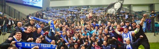 Suze, stativa i Evropa: kako je FK Novi Pazar pre godinu dana ispisao najveću priču
