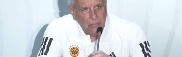 "BIO SAM VEOMA SREĆAN U PARTIZANU..." Obradović Grcima pričao o crno-belima, emotivno se setio svega: Odluka koju sam doneo...