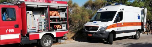 Snimci strave na Halkidikiju: Potresni prizori na putu nakon nesreće u kojoj je stradala porodica (VIDEO)