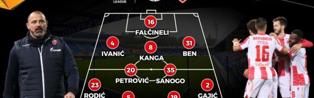 ZVEZDA – TIM ZA LIBEREC: Povratak na 4-2-3-1, ofanzivno i na tri boda u Češkoj